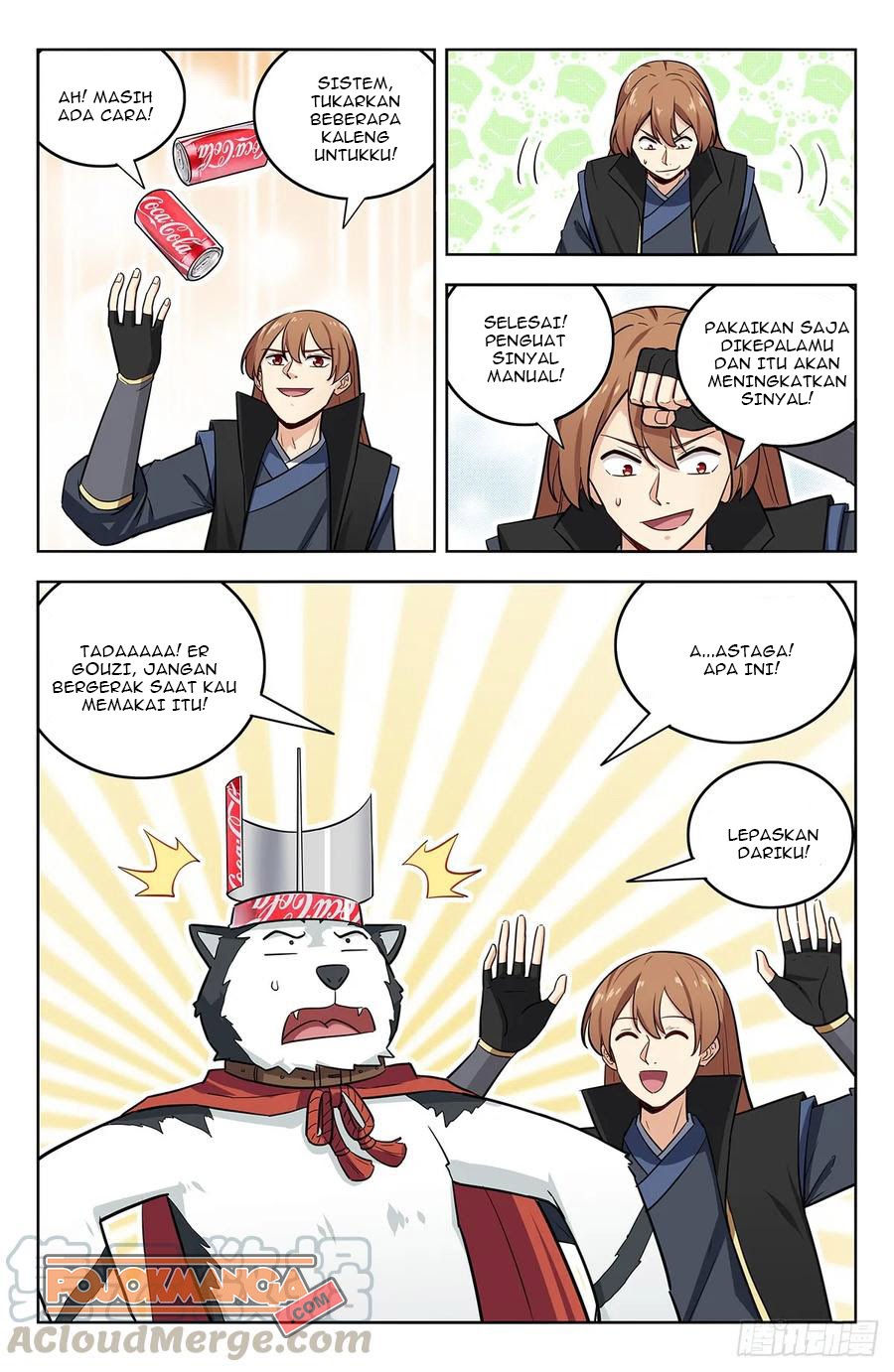 Strongest Anti M.E.T.A Chapter 247 - halaman 7