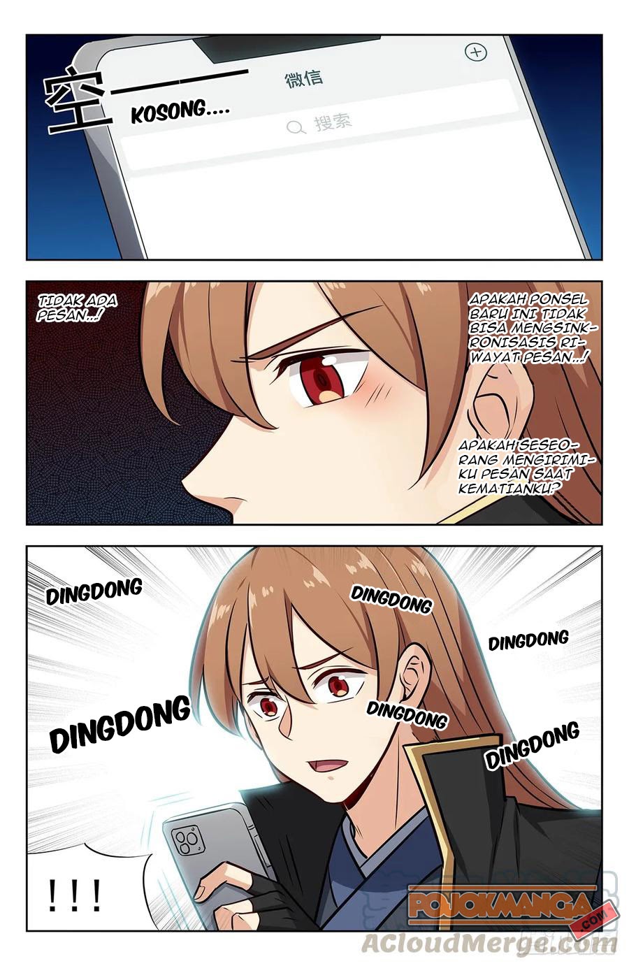 Strongest Anti M.E.T.A Chapter 247 - halaman 9