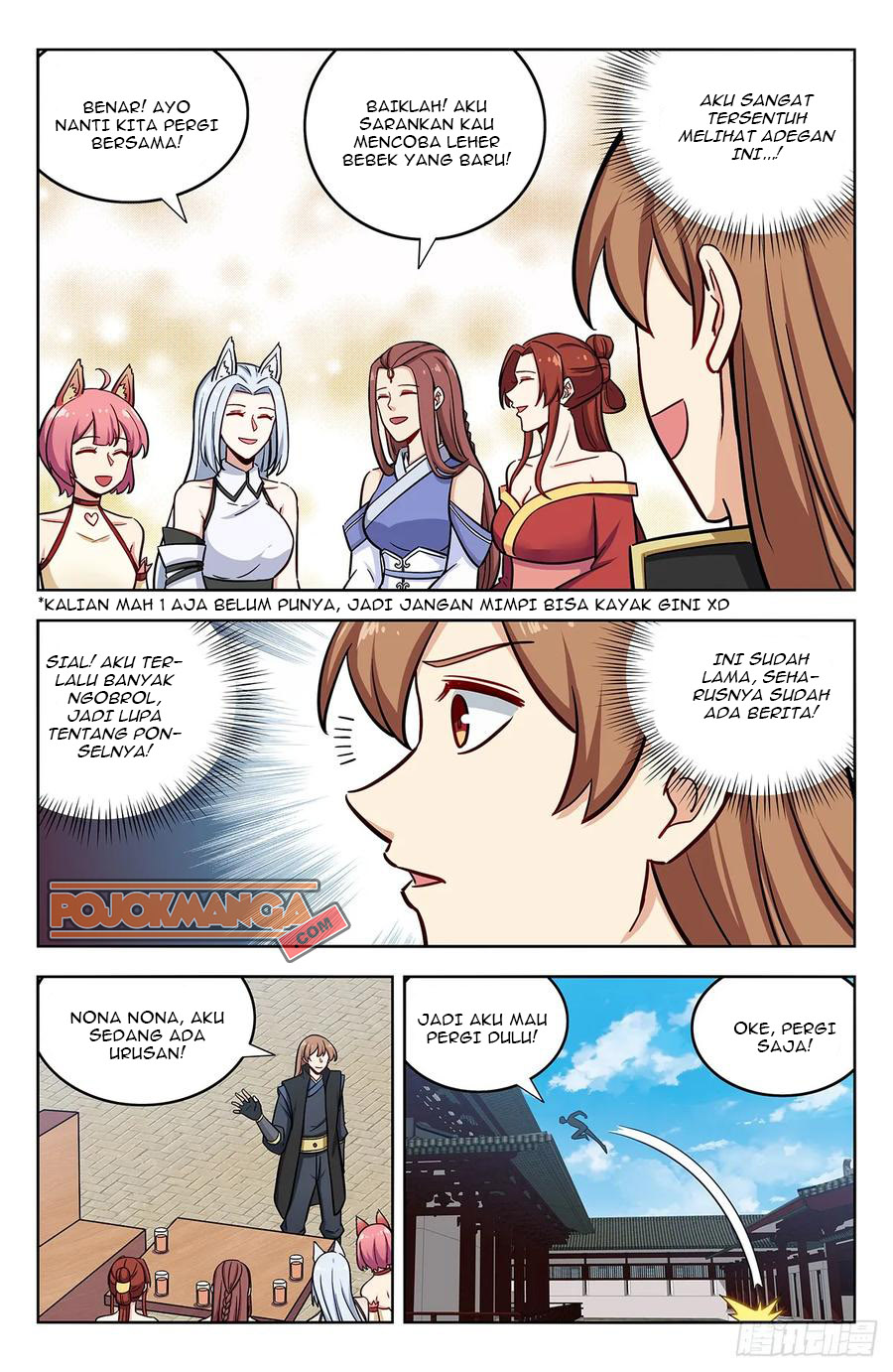 Strongest Anti M.E.T.A Chapter 248 - halaman 10