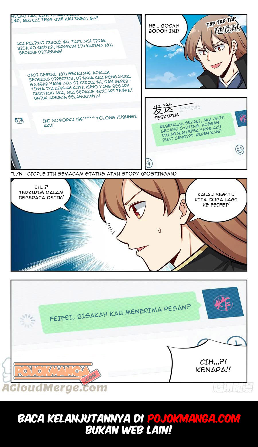 Strongest Anti M.E.T.A Chapter 248 - halaman 13