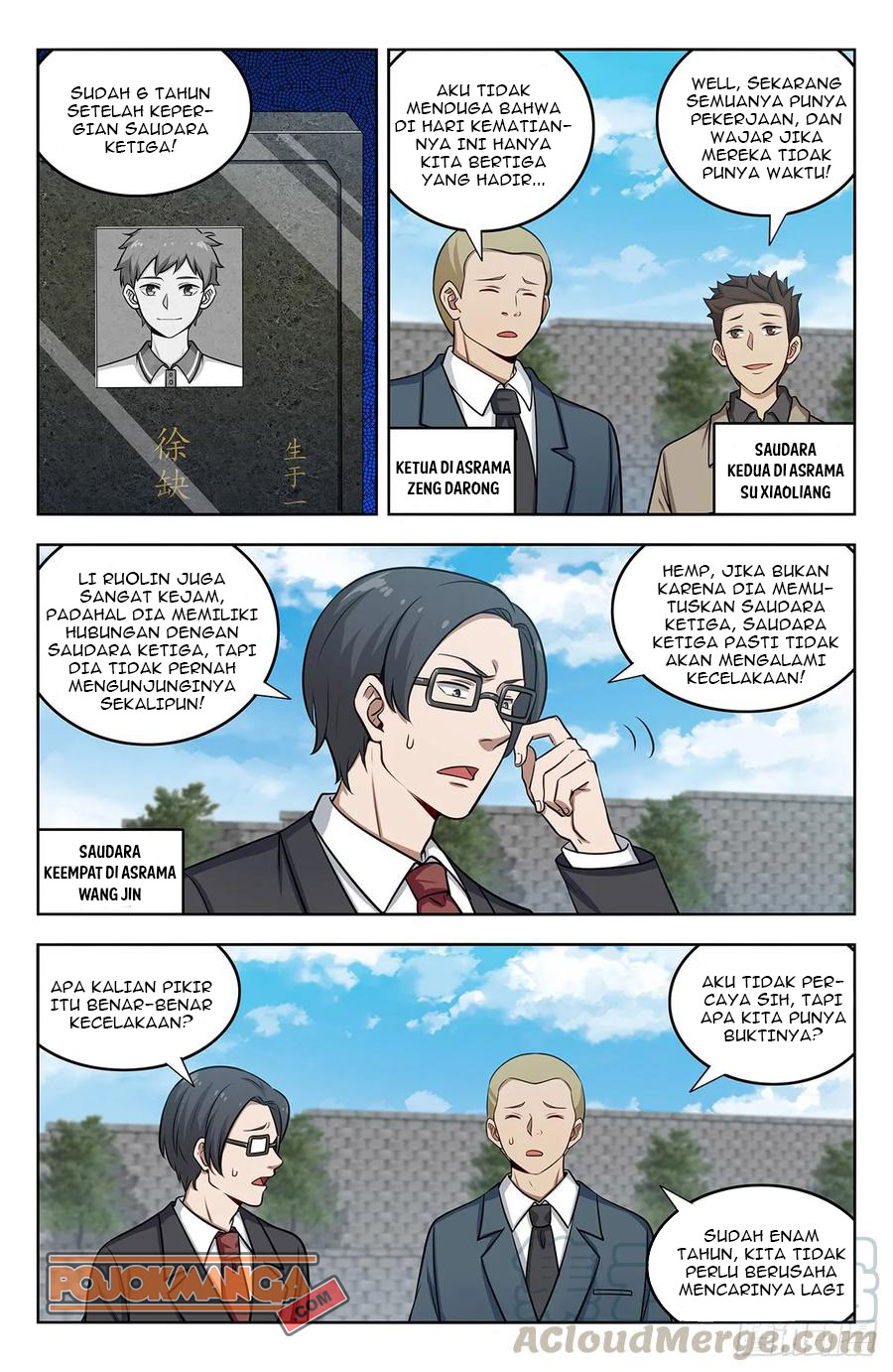 Strongest Anti M.E.T.A Chapter 248 - halaman 3