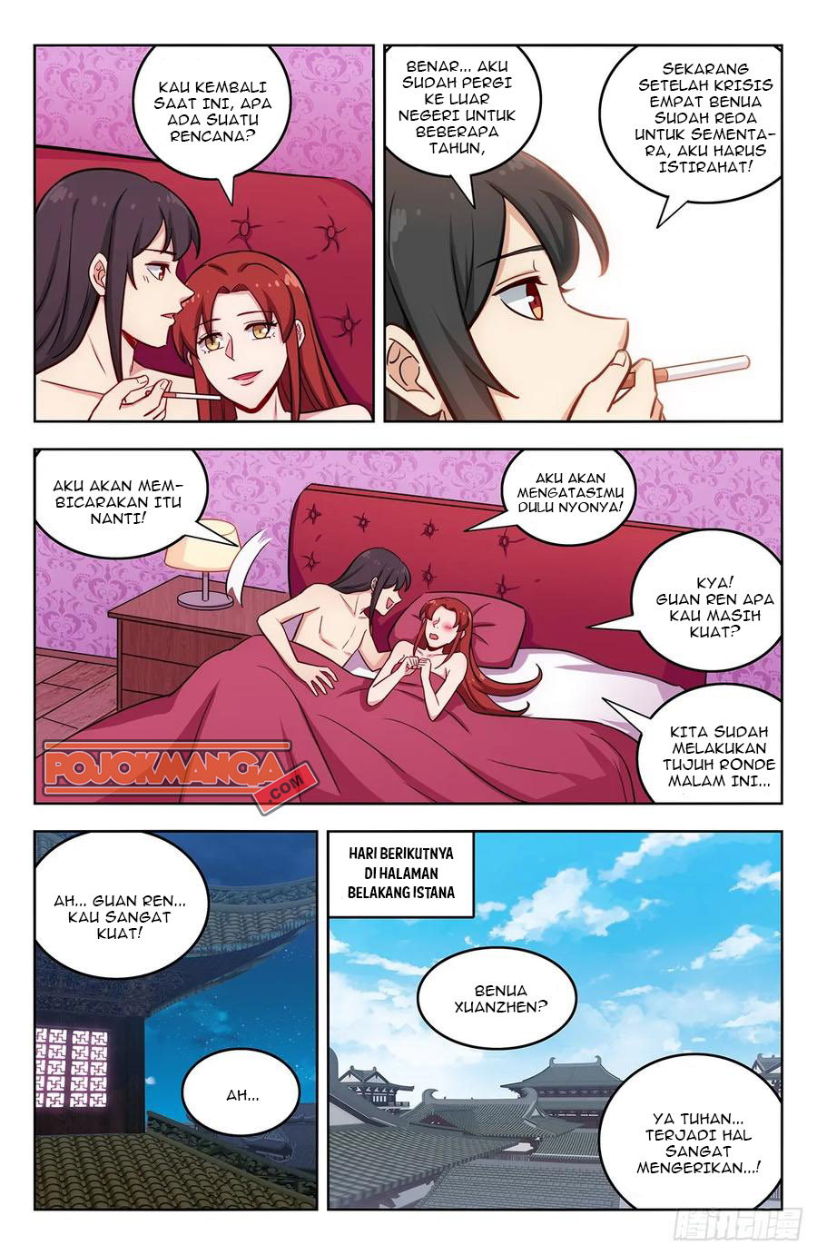 Strongest Anti M.E.T.A Chapter 248 - halaman 8