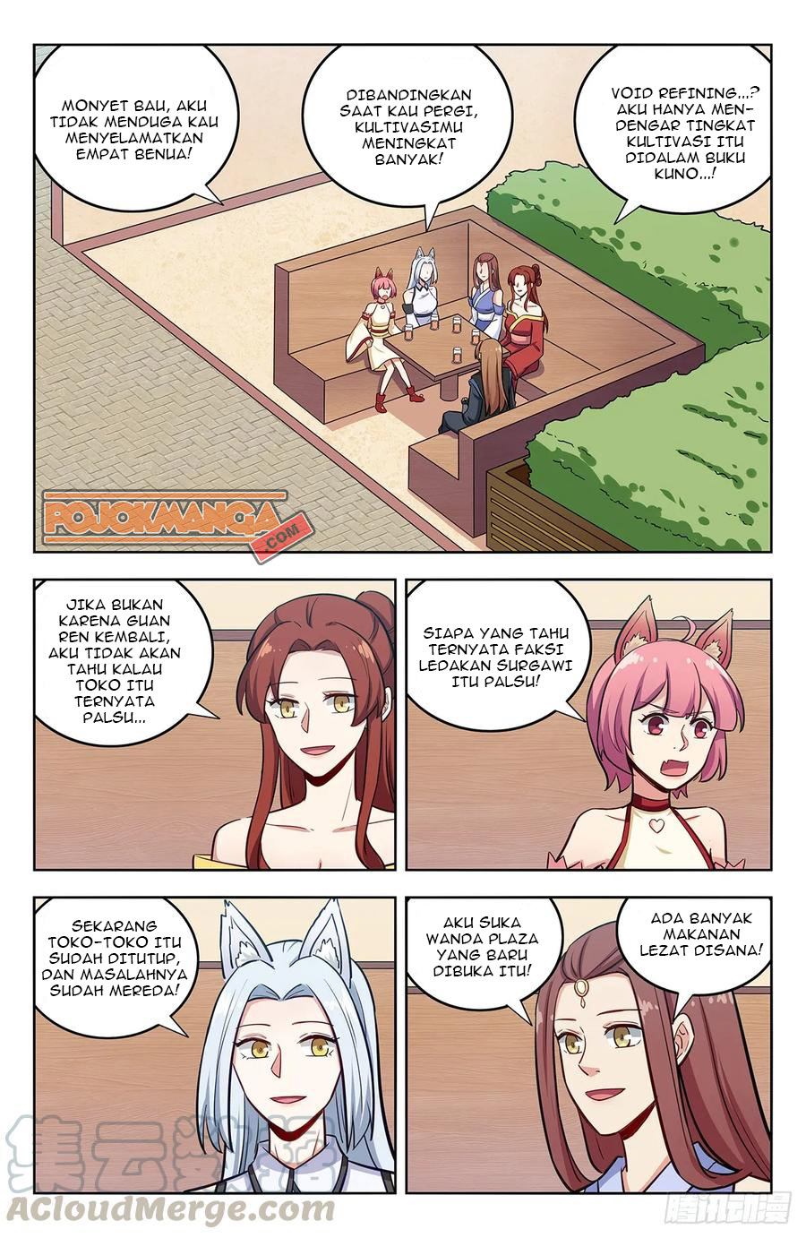 Strongest Anti M.E.T.A Chapter 248 - halaman 9