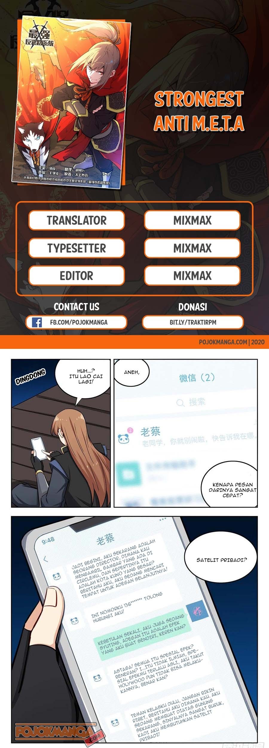 Strongest Anti M.E.T.A Chapter 249 - halaman 2