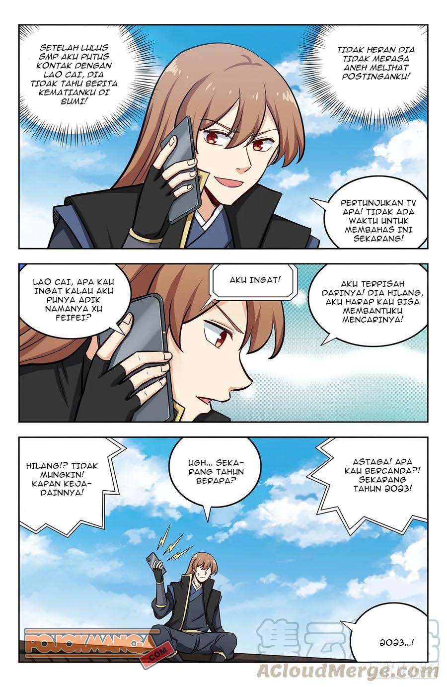 Strongest Anti M.E.T.A Chapter 249 - halaman 6