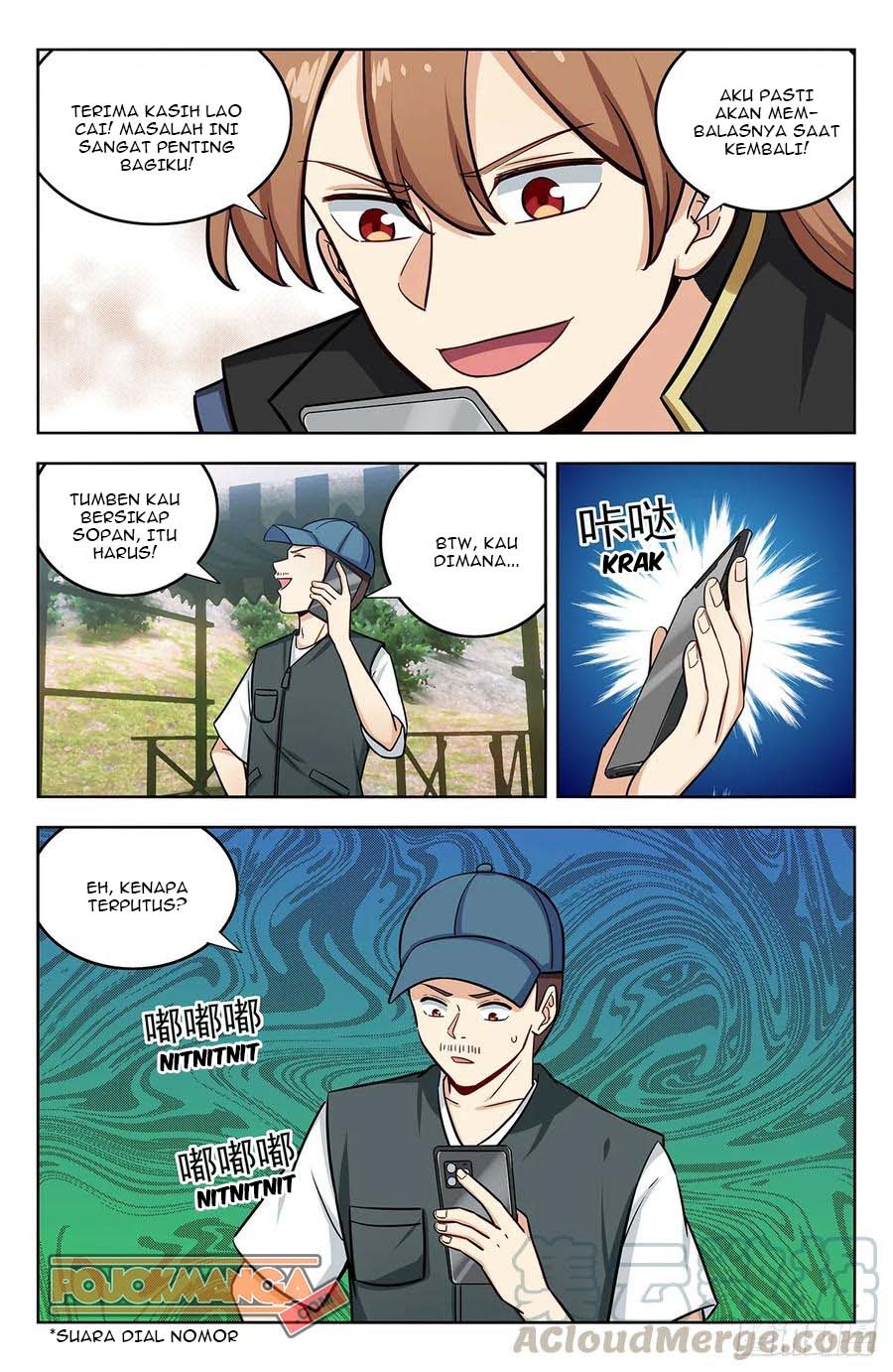 Strongest Anti M.E.T.A Chapter 249 - halaman 8