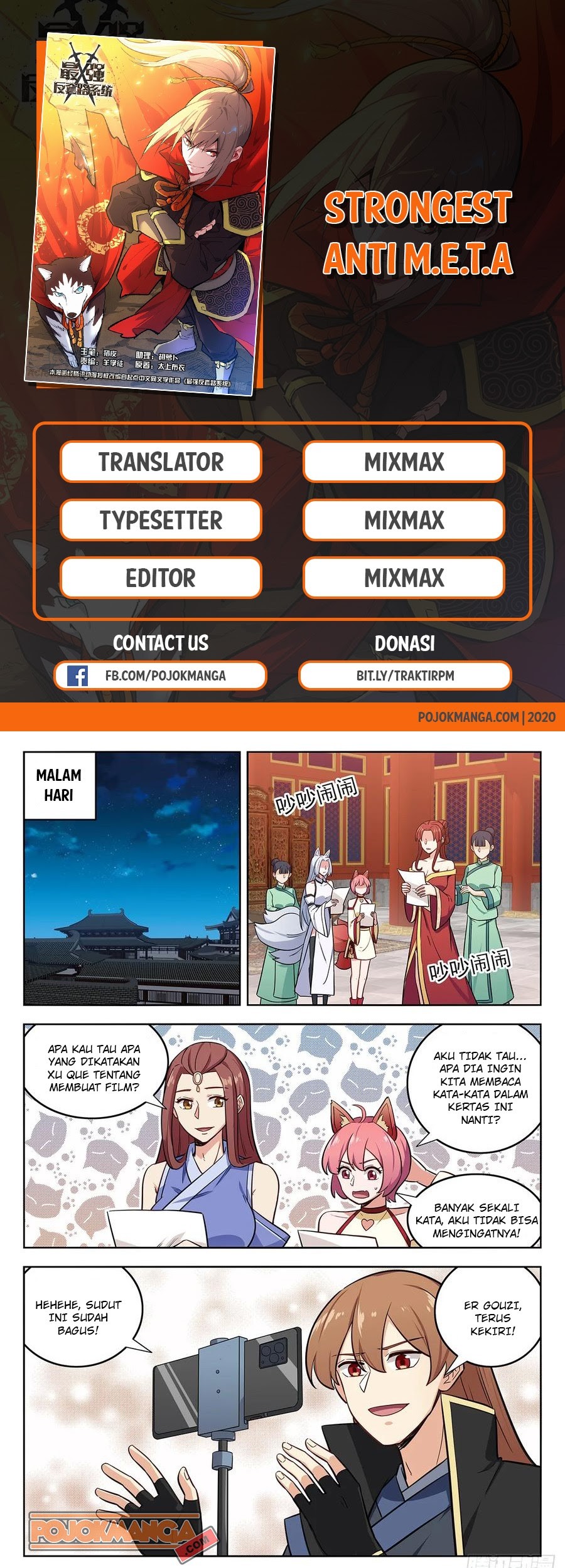Strongest Anti M.E.T.A Chapter 250 - halaman 2