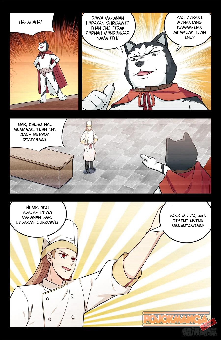 Strongest Anti M.E.T.A Chapter 250 - halaman 5