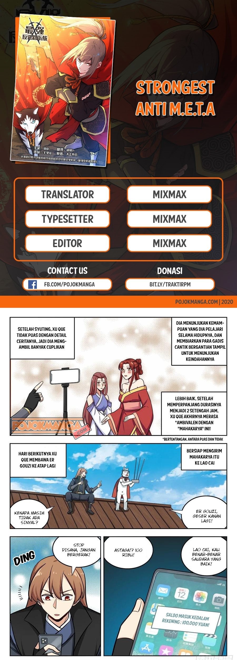 Strongest Anti M.E.T.A Chapter 251 - halaman 2