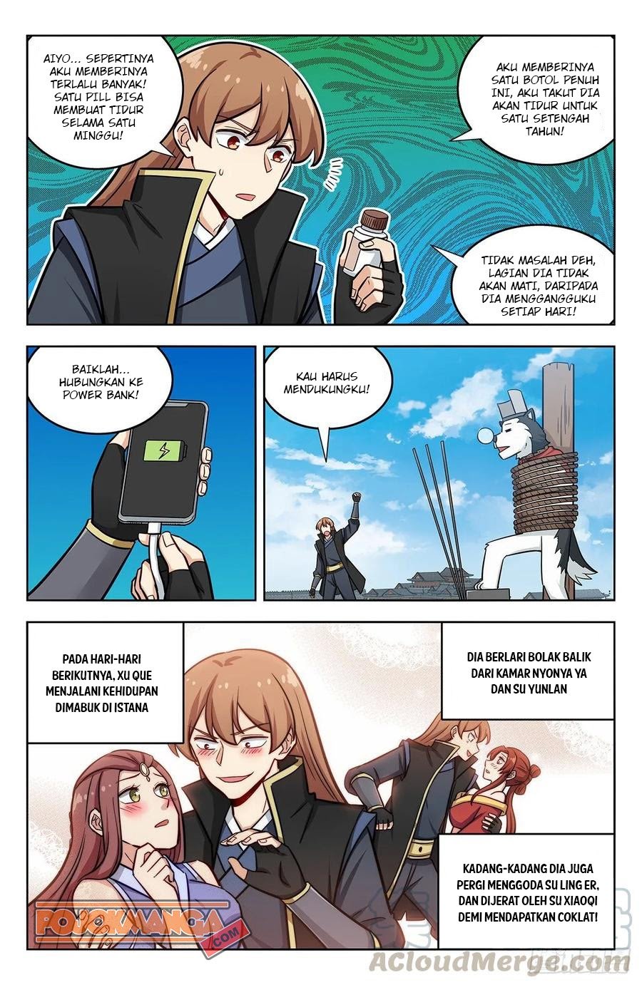 Strongest Anti M.E.T.A Chapter 251 - halaman 6