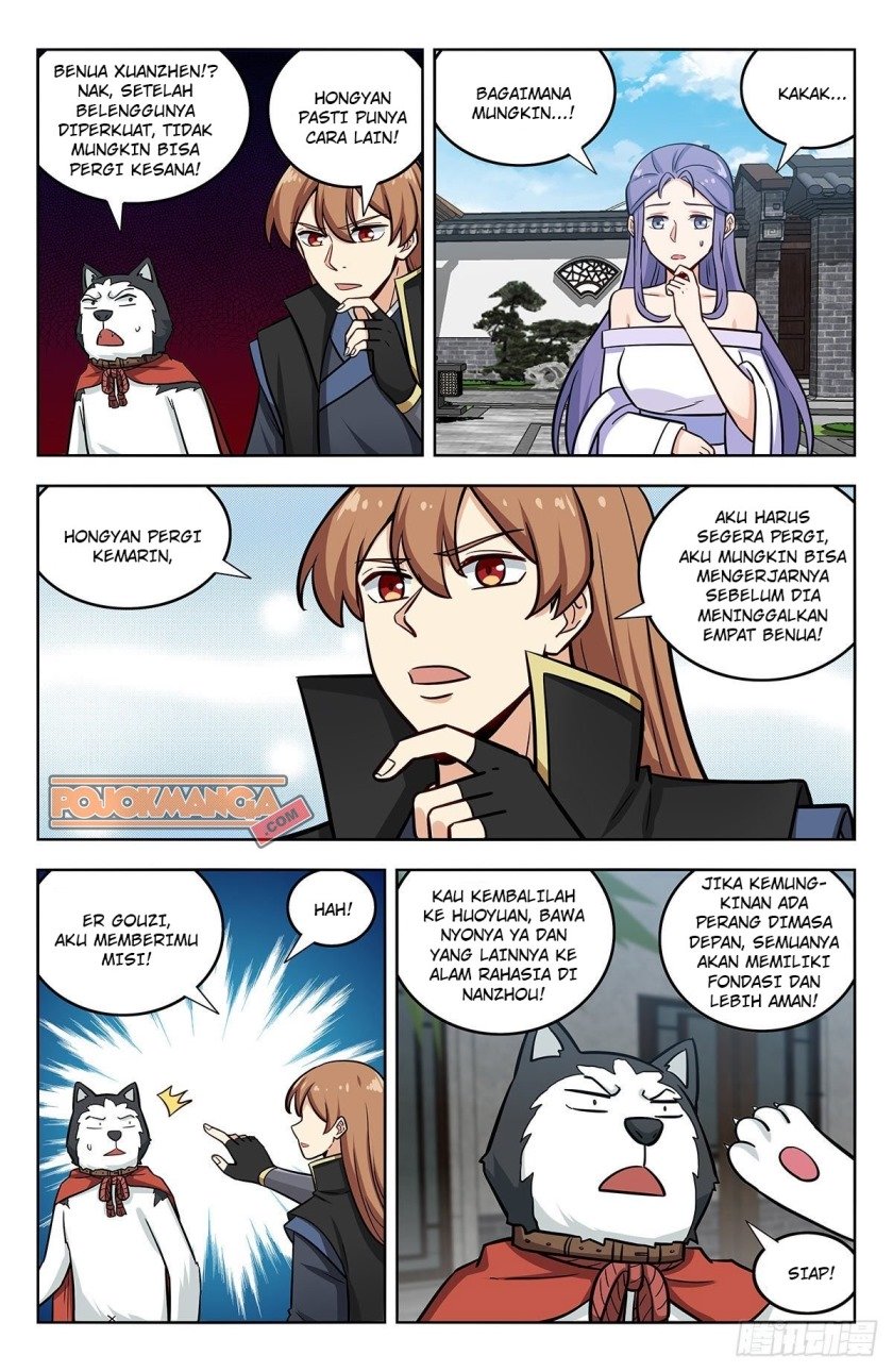 Strongest Anti M.E.T.A Chapter 252 - halaman 5