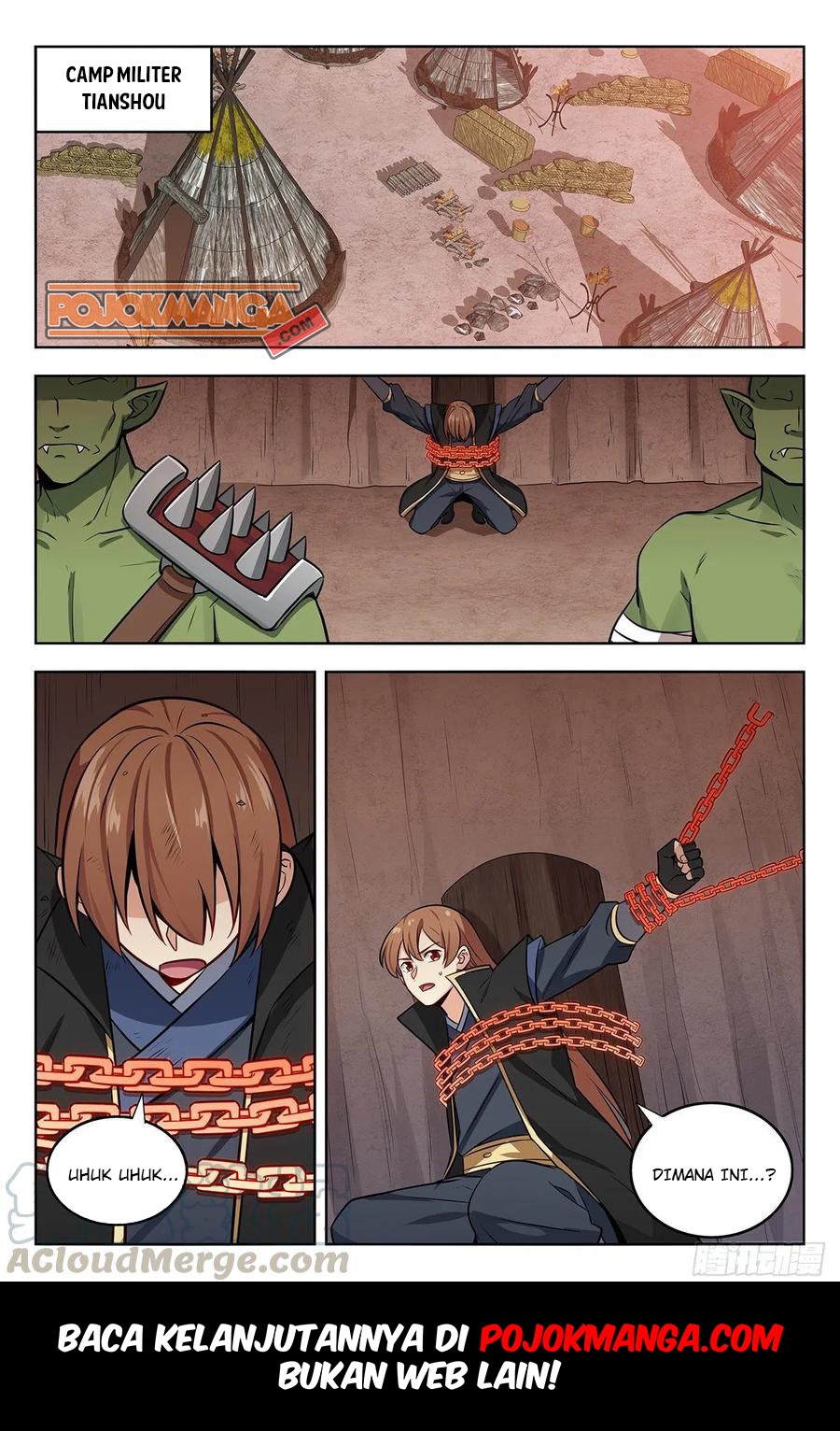 Strongest Anti M.E.T.A Chapter 253 - halaman 14