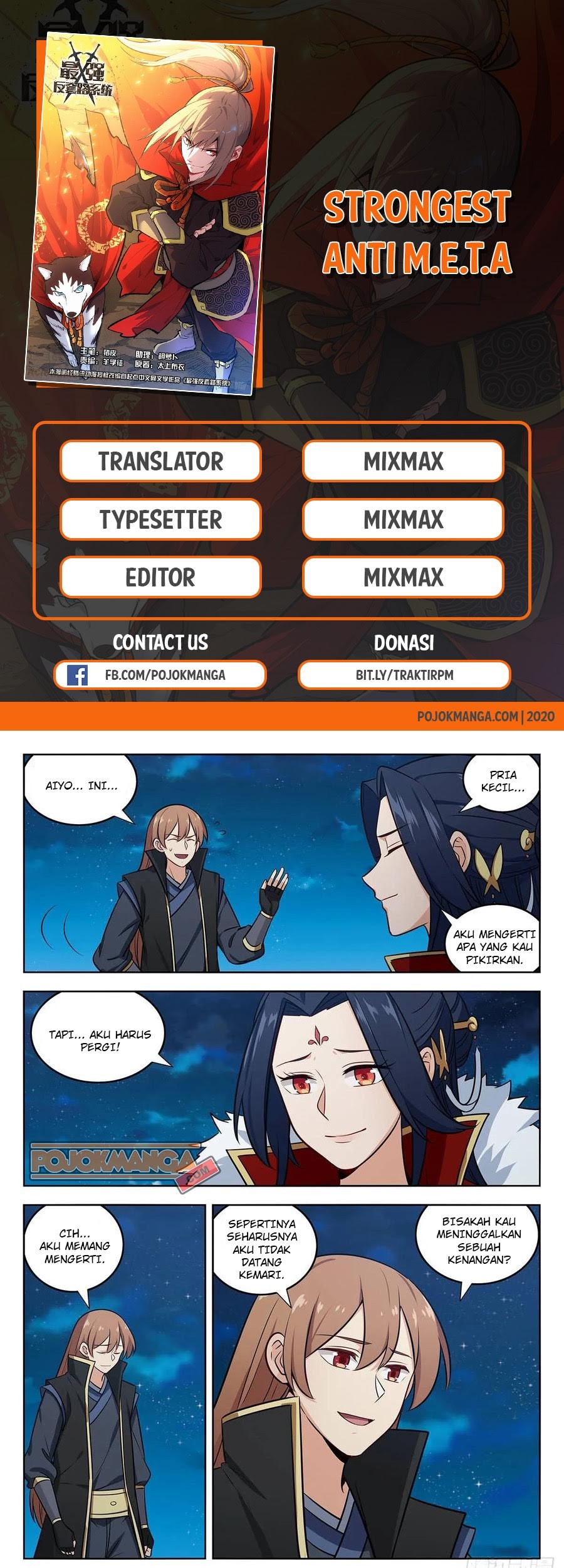 Strongest Anti M.E.T.A Chapter 253 - halaman 2