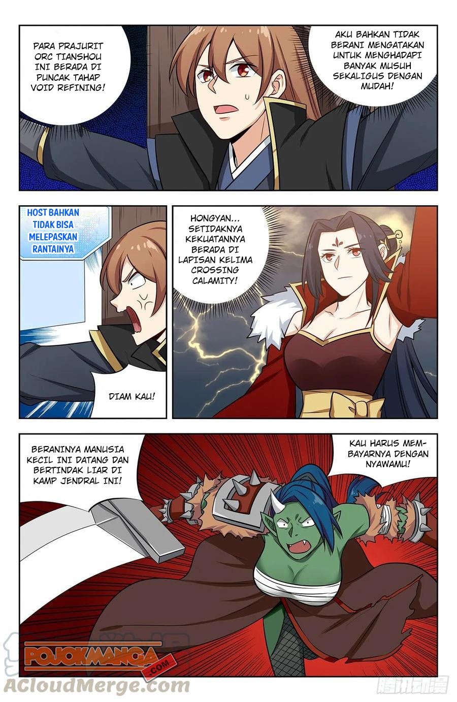 Strongest Anti M.E.T.A Chapter 254 - halaman 10