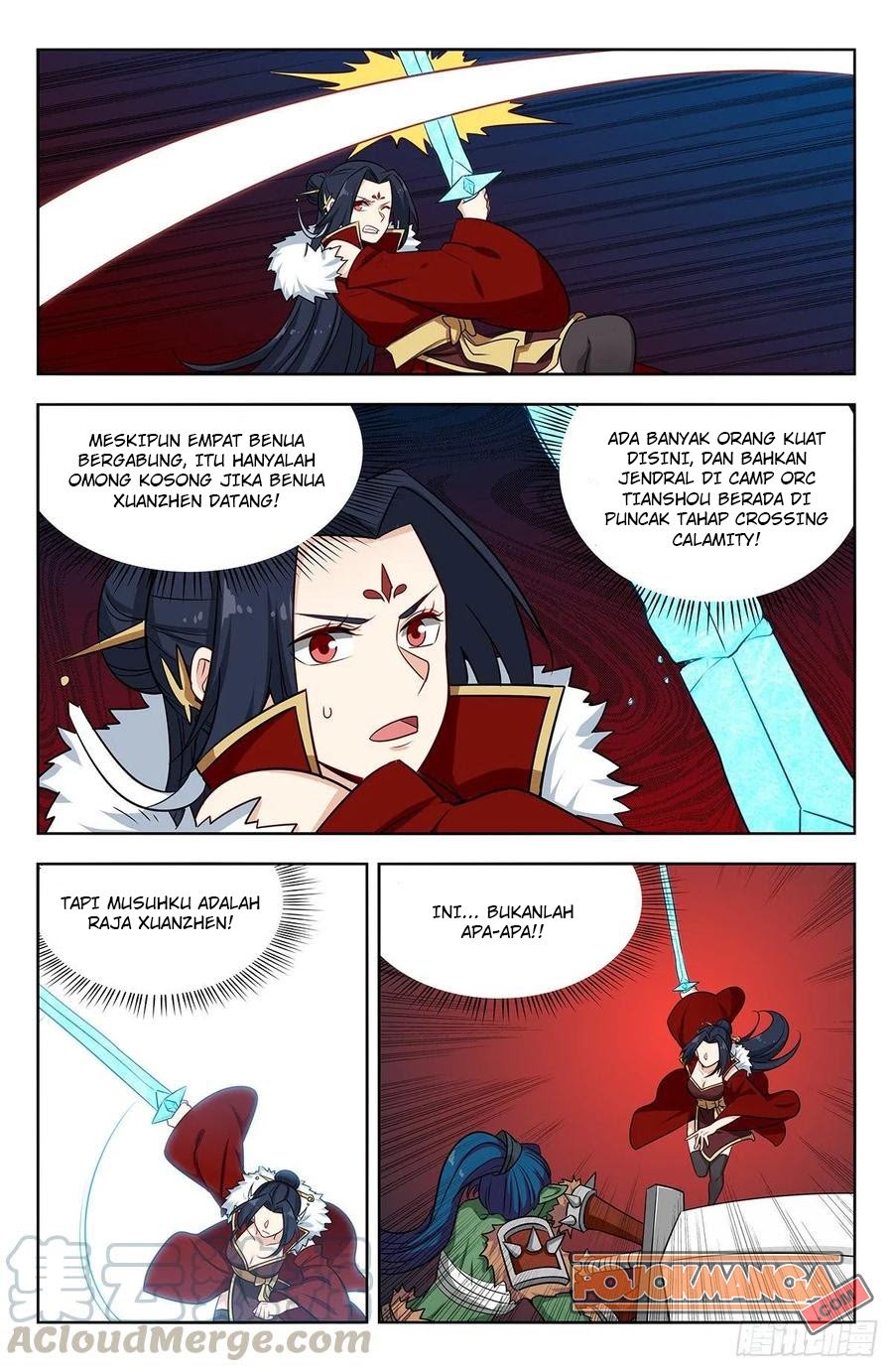 Strongest Anti M.E.T.A Chapter 254 - halaman 12