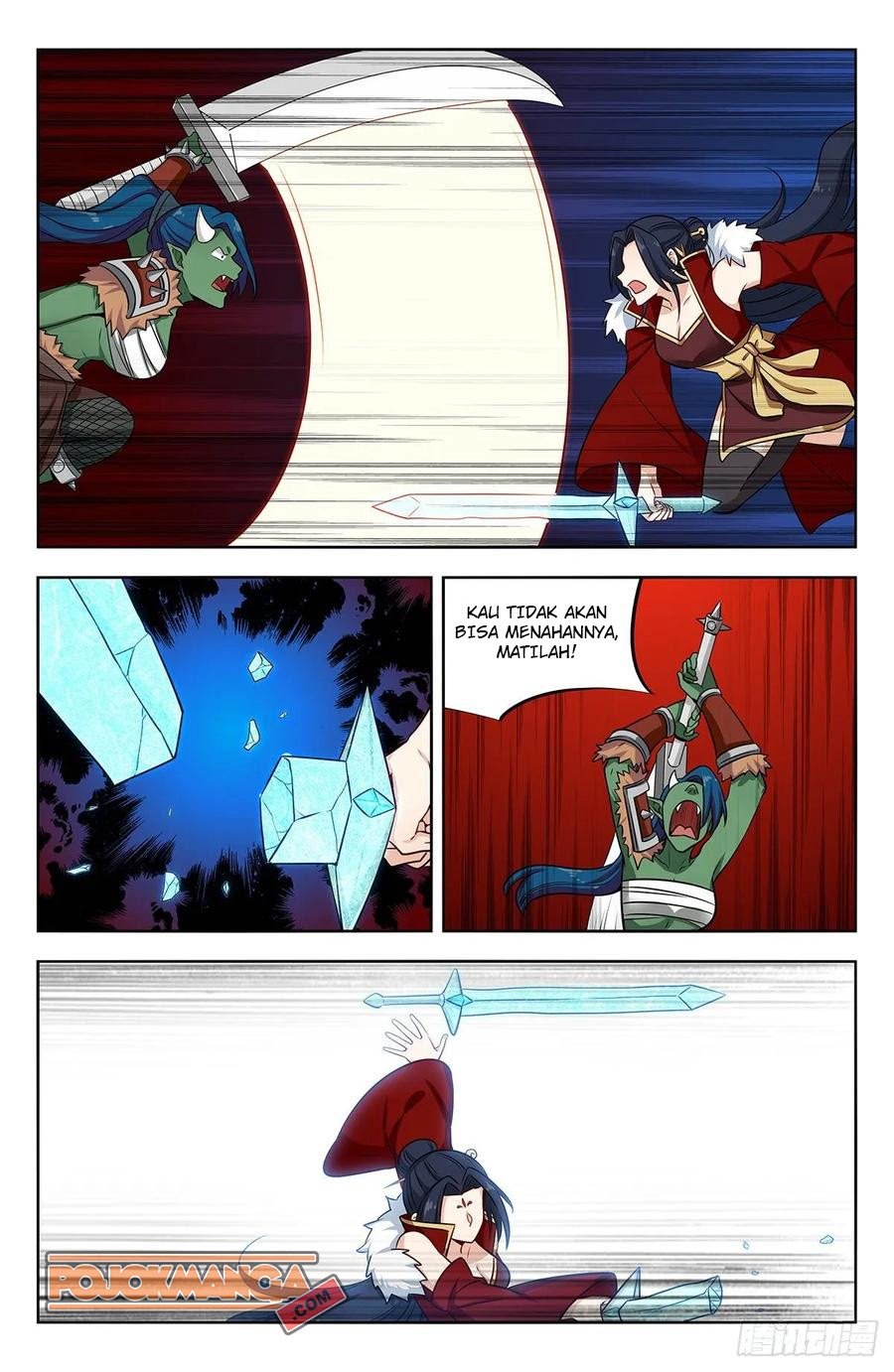 Strongest Anti M.E.T.A Chapter 254 - halaman 13