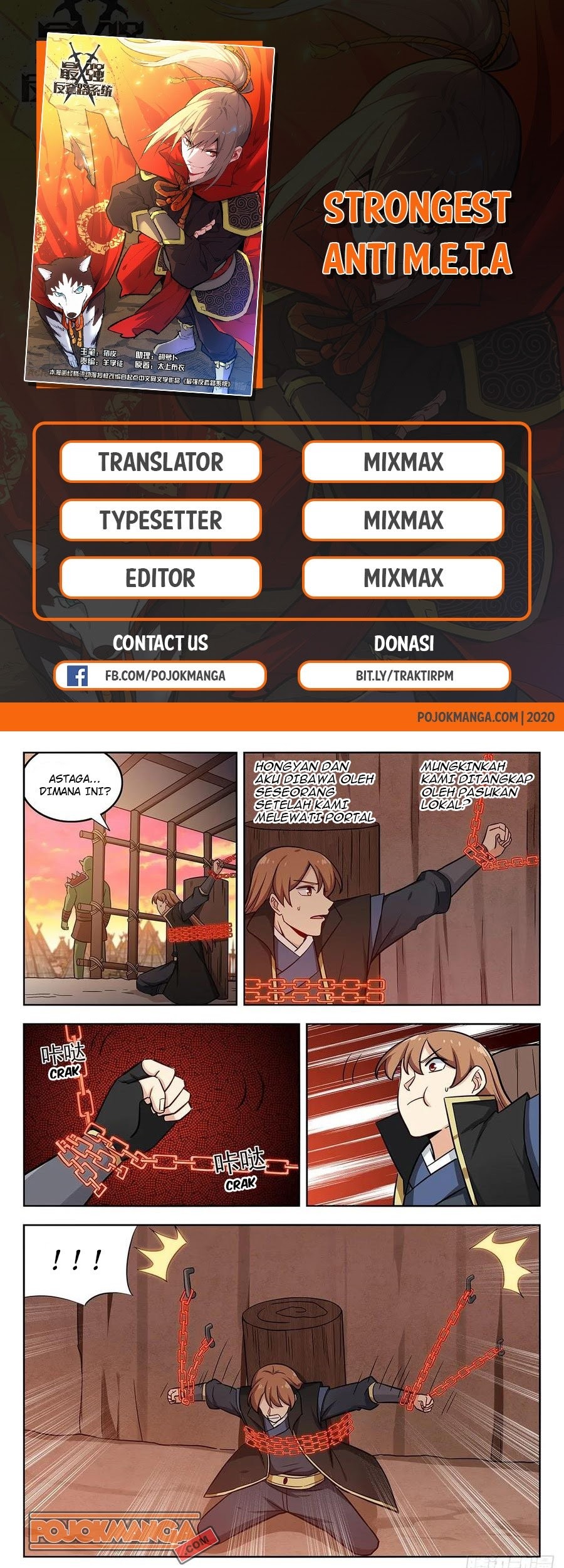 Strongest Anti M.E.T.A Chapter 254 - halaman 2