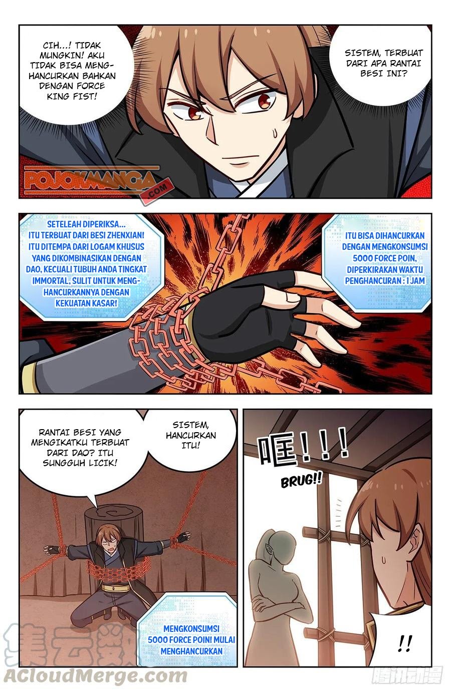 Strongest Anti M.E.T.A Chapter 254 - halaman 4
