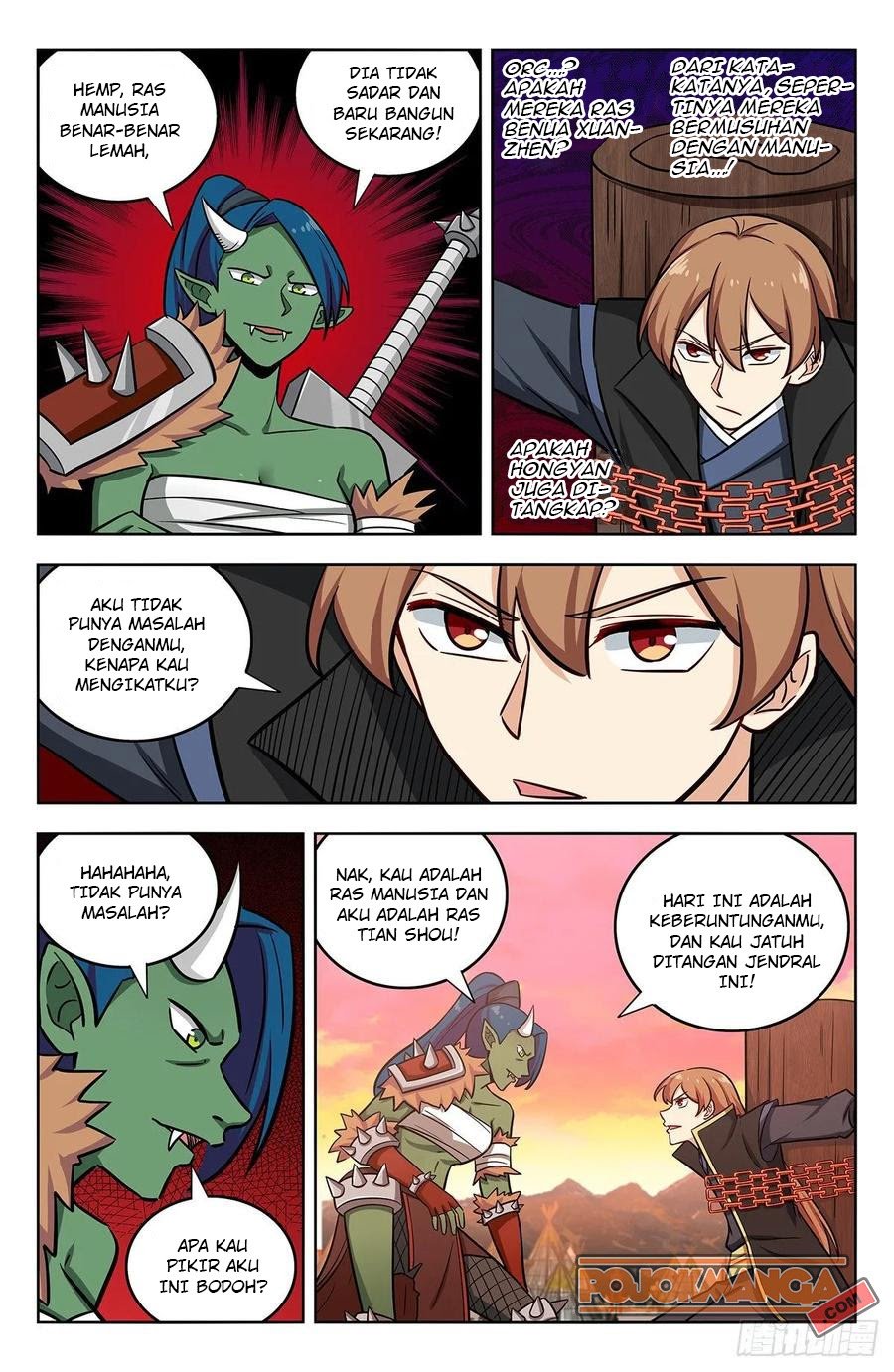 Strongest Anti M.E.T.A Chapter 254 - halaman 5