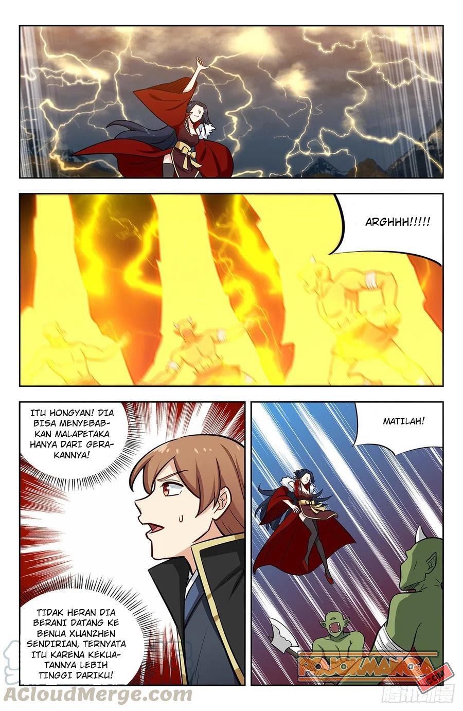 Strongest Anti M.E.T.A Chapter 254 - halaman 8