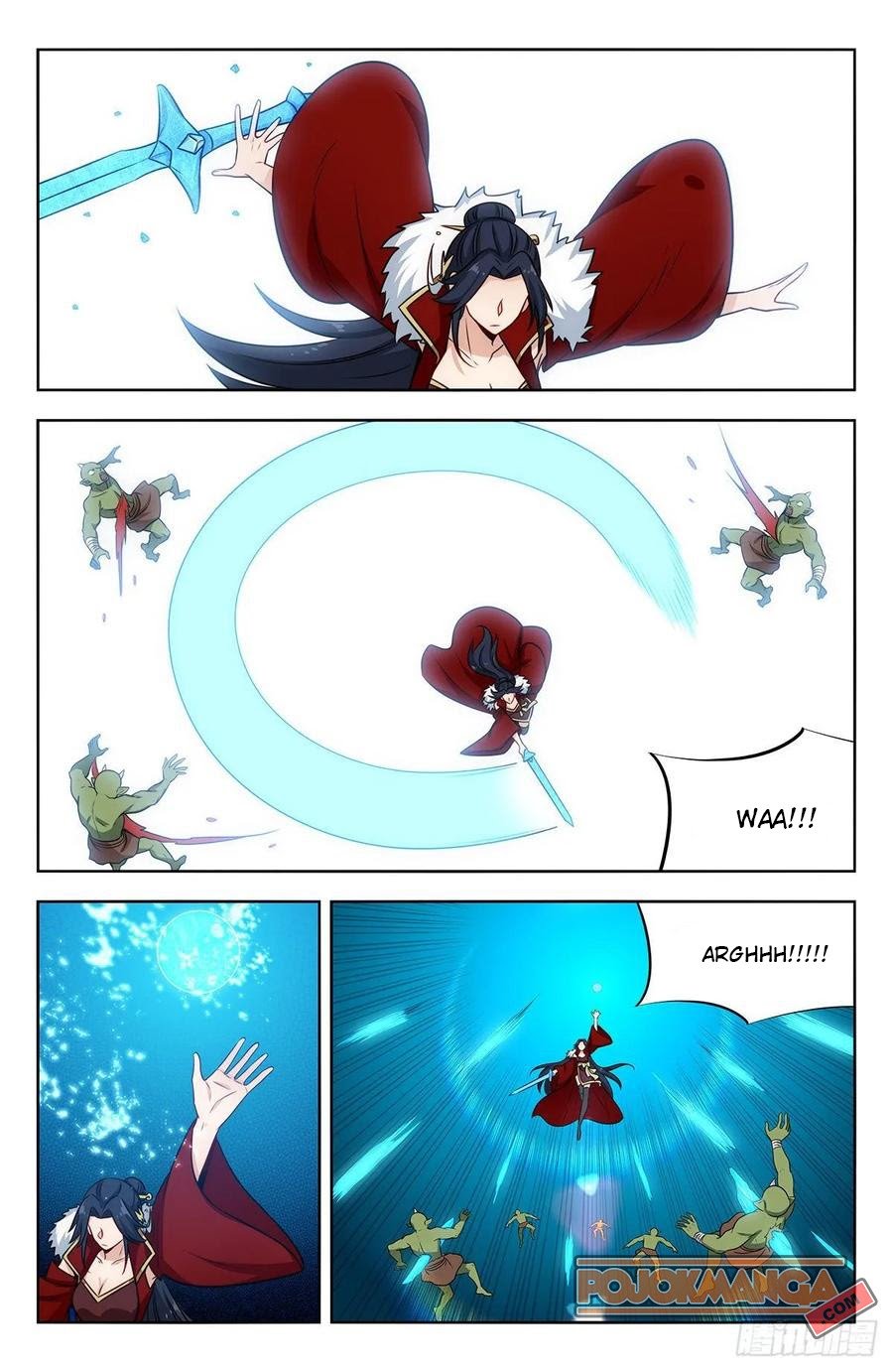 Strongest Anti M.E.T.A Chapter 254 - halaman 9