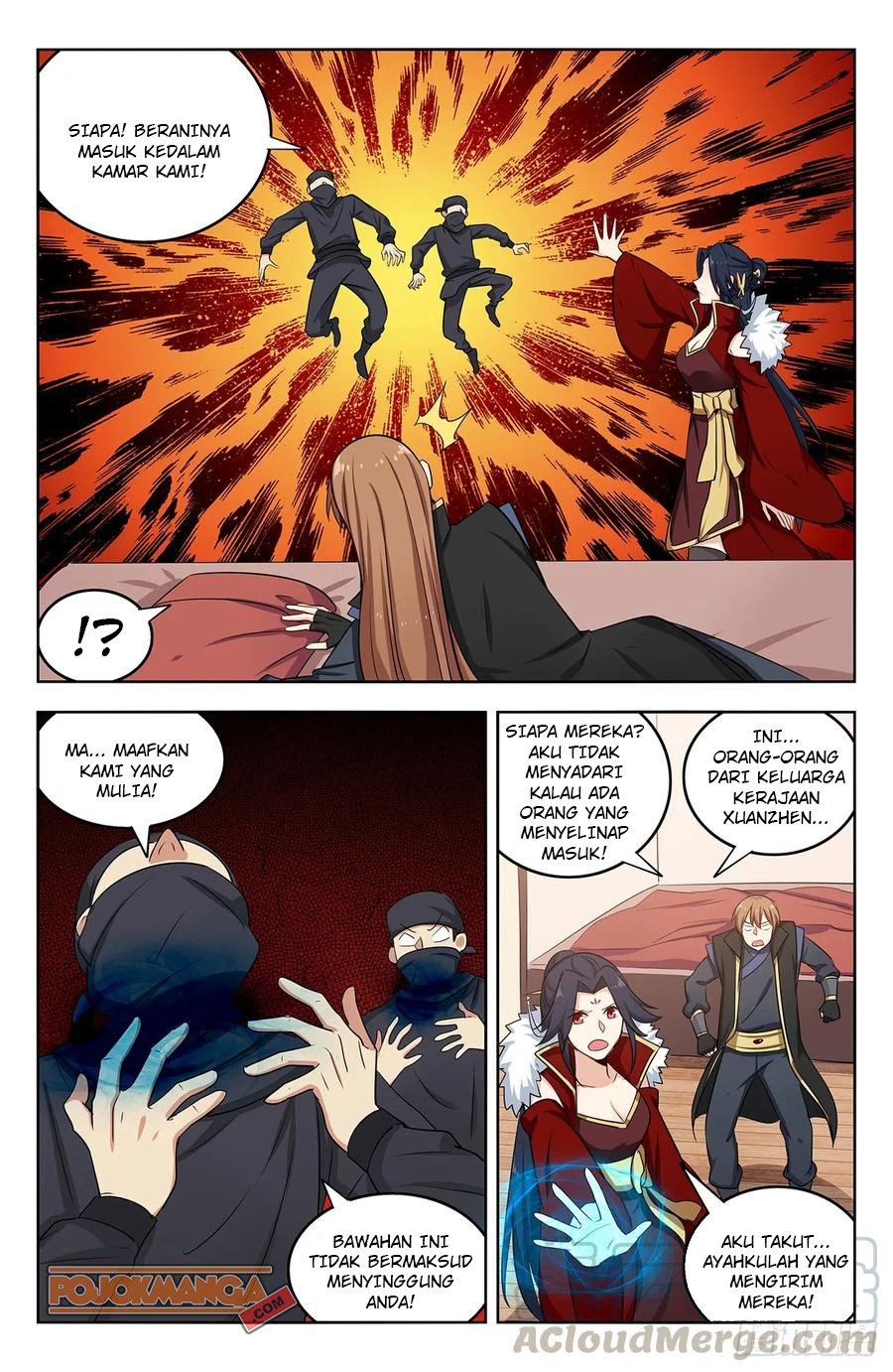 Strongest Anti M.E.T.A Chapter 255 - halaman 12