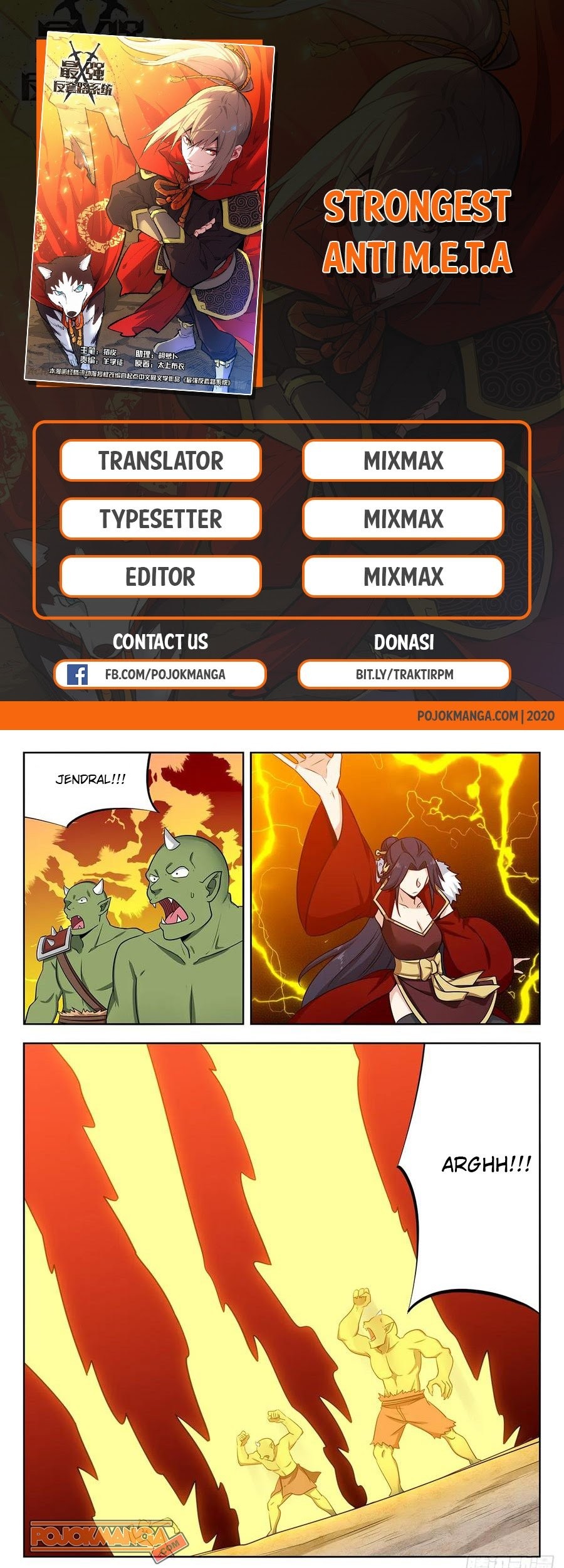 Strongest Anti M.E.T.A Chapter 255 - halaman 2