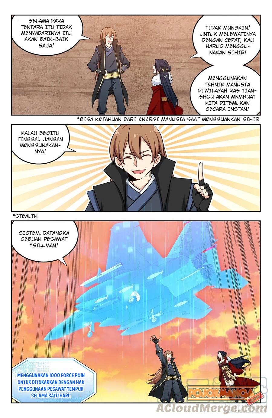 Strongest Anti M.E.T.A Chapter 255 - halaman 8
