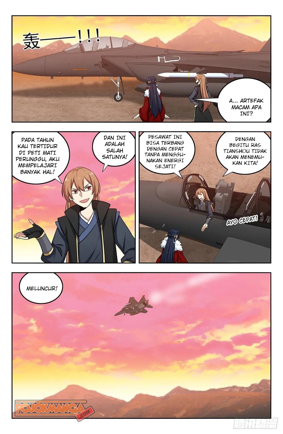 Strongest Anti M.E.T.A Chapter 255 - halaman 9