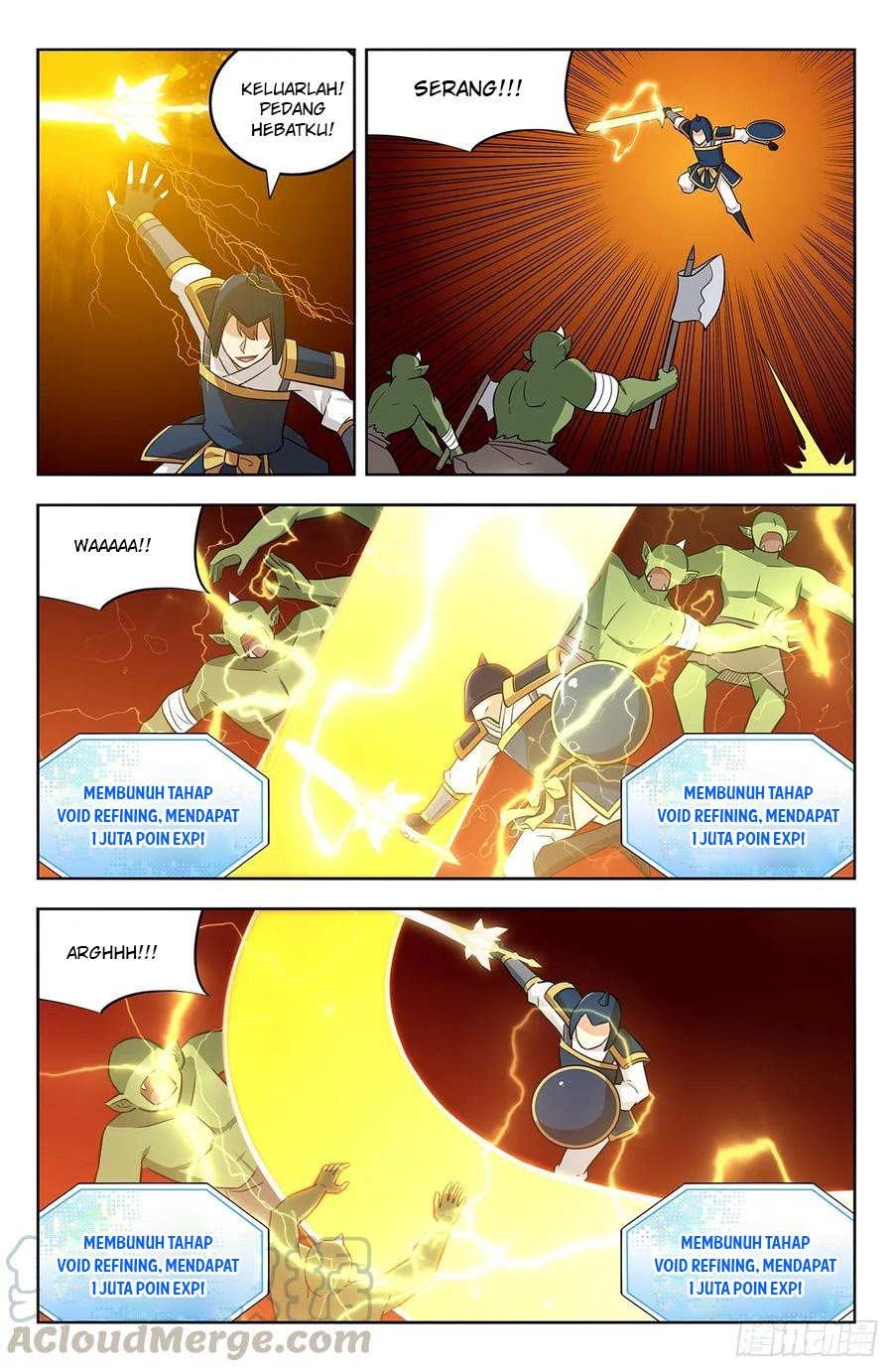 Strongest Anti M.E.T.A Chapter 256 - halaman 10