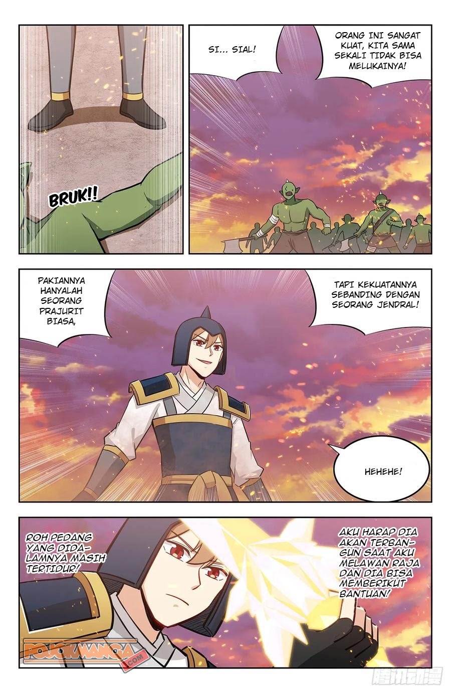 Strongest Anti M.E.T.A Chapter 256 - halaman 11