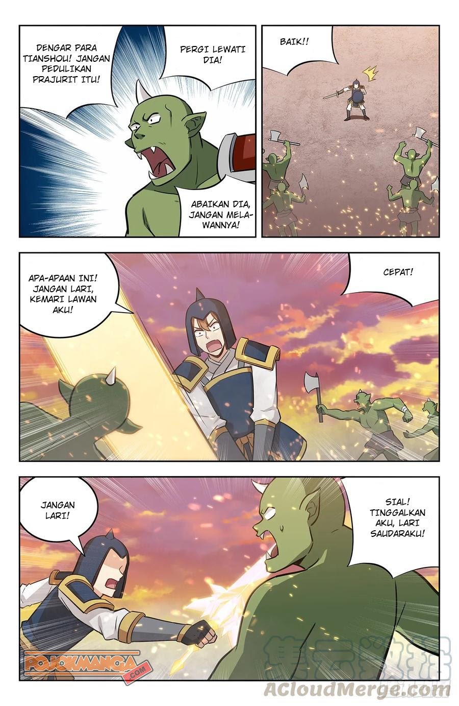 Strongest Anti M.E.T.A Chapter 256 - halaman 12
