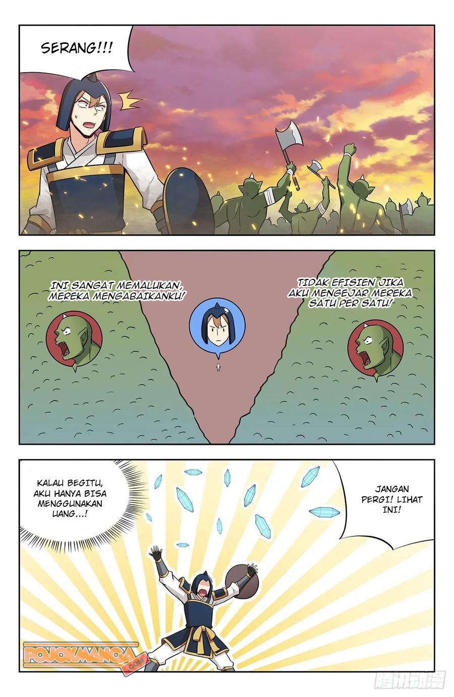 Strongest Anti M.E.T.A Chapter 256 - halaman 13