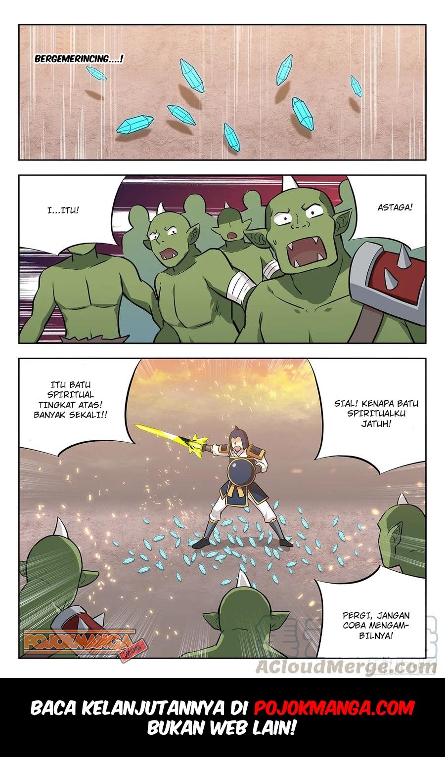 Strongest Anti M.E.T.A Chapter 256 - halaman 14