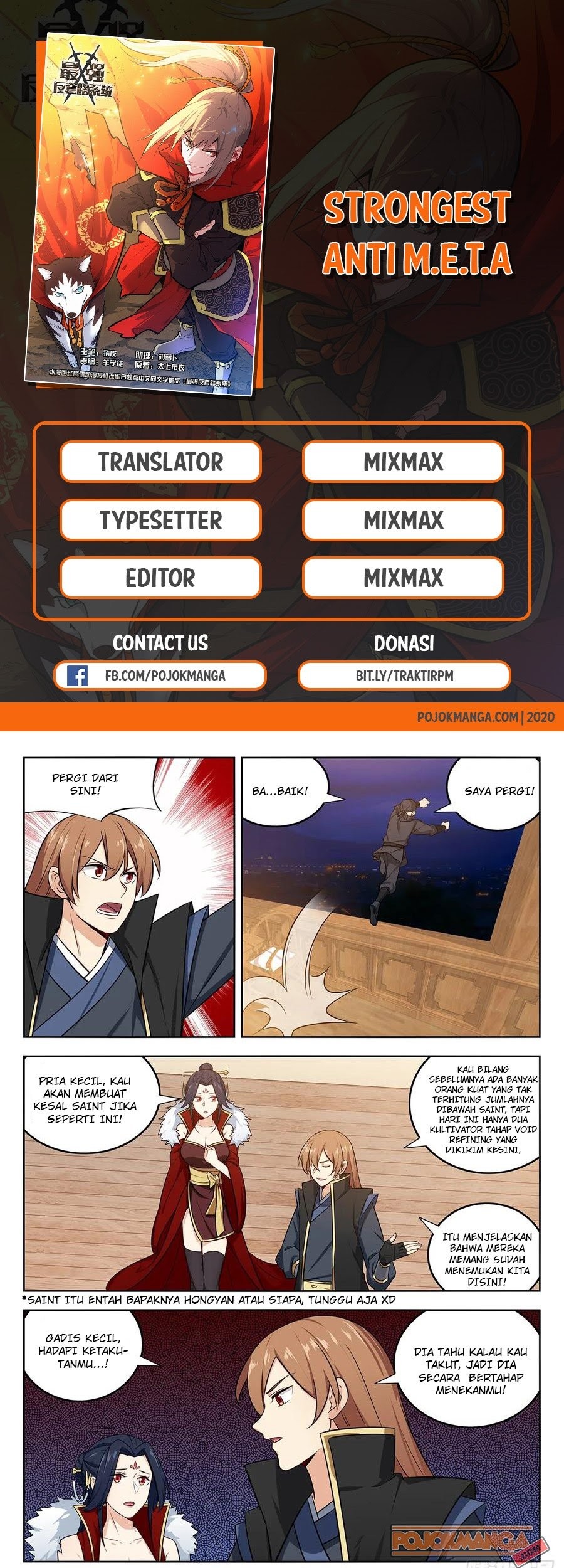 Strongest Anti M.E.T.A Chapter 256 - halaman 2