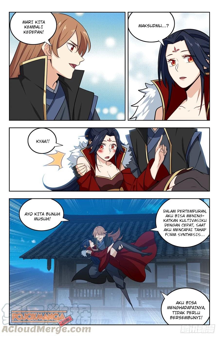 Strongest Anti M.E.T.A Chapter 256 - halaman 6