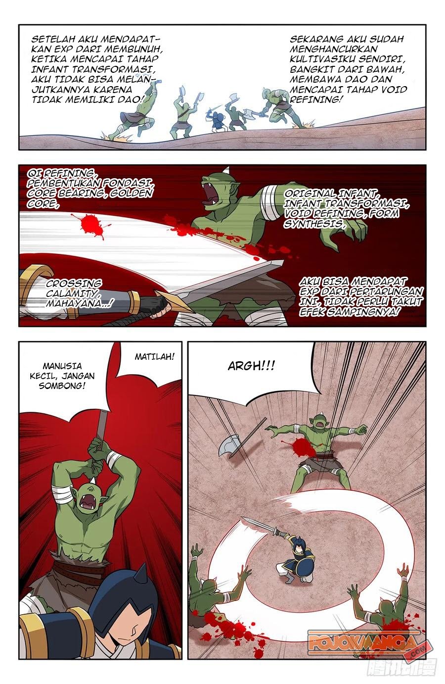 Strongest Anti M.E.T.A Chapter 256 - halaman 7