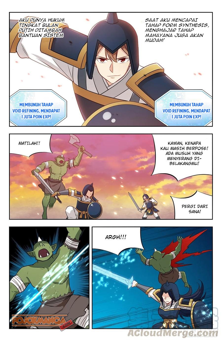 Strongest Anti M.E.T.A Chapter 256 - halaman 8