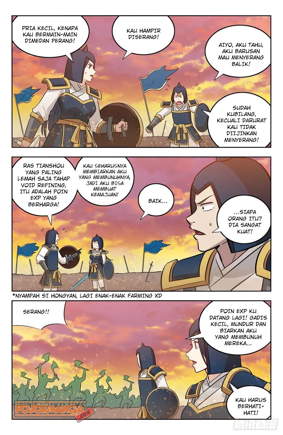 Strongest Anti M.E.T.A Chapter 256 - halaman 9