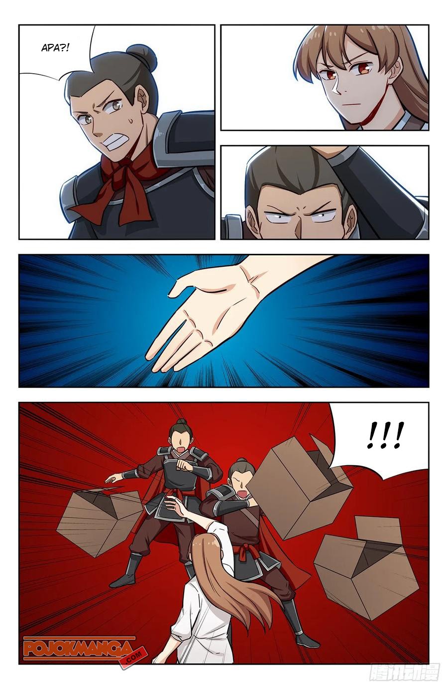 Strongest Anti M.E.T.A Chapter 257 - halaman 11