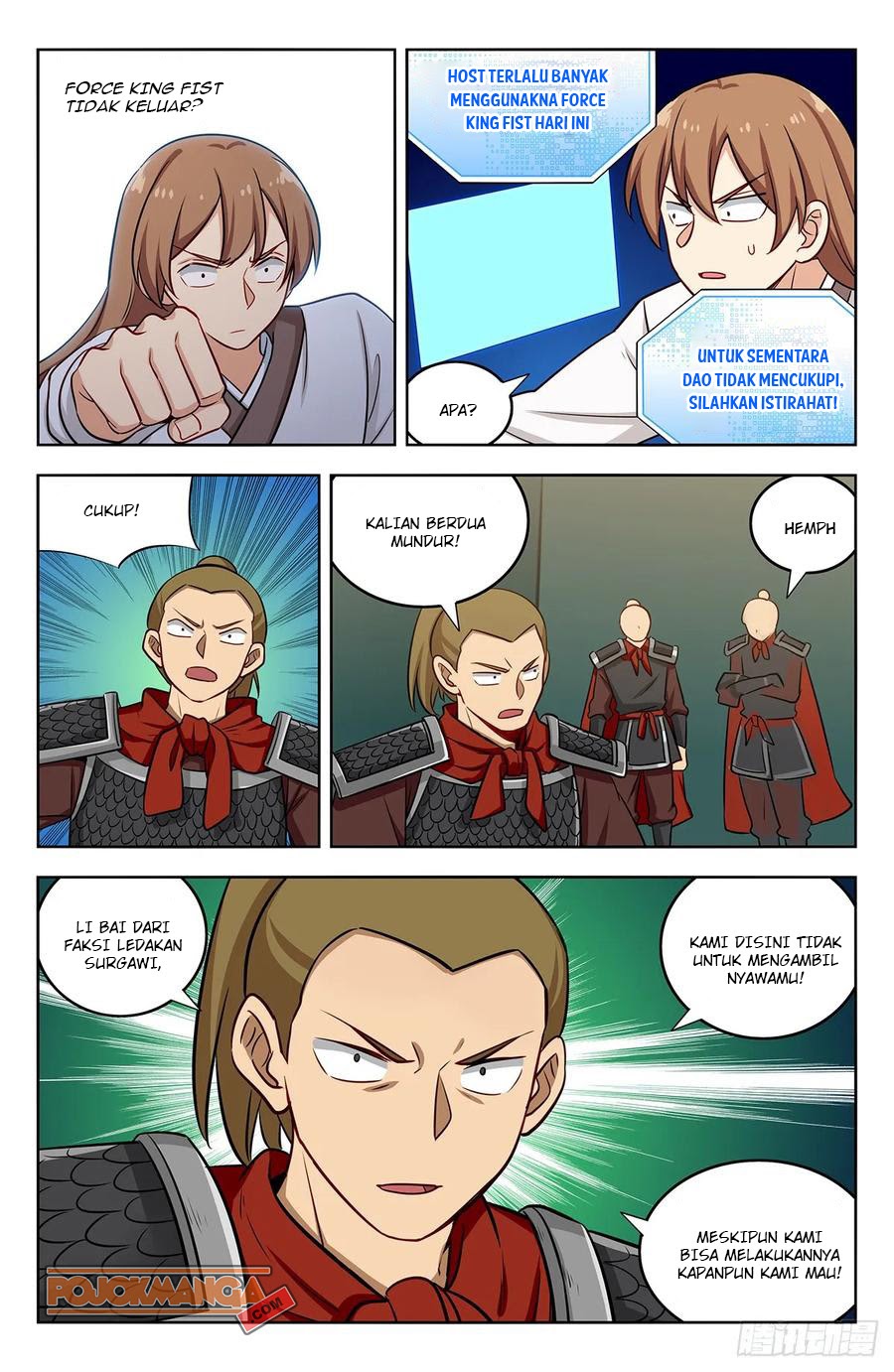 Strongest Anti M.E.T.A Chapter 257 - halaman 13