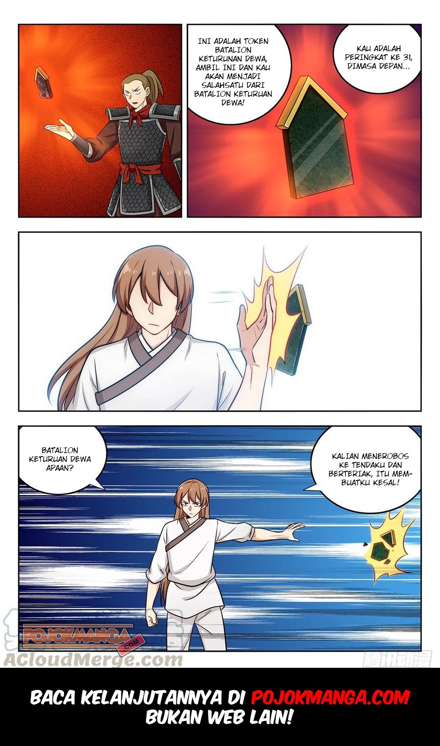 Strongest Anti M.E.T.A Chapter 257 - halaman 14