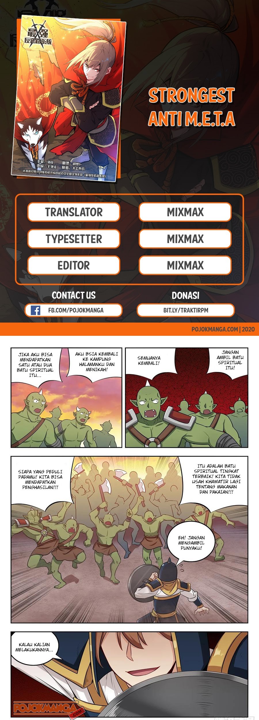Strongest Anti M.E.T.A Chapter 257 - halaman 2