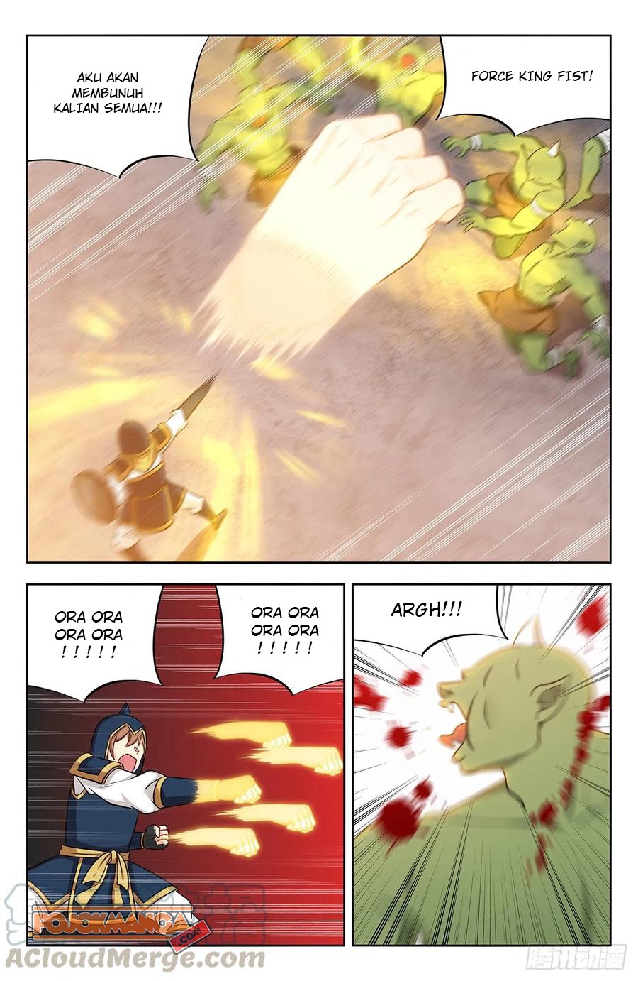 Strongest Anti M.E.T.A Chapter 257 - halaman 4