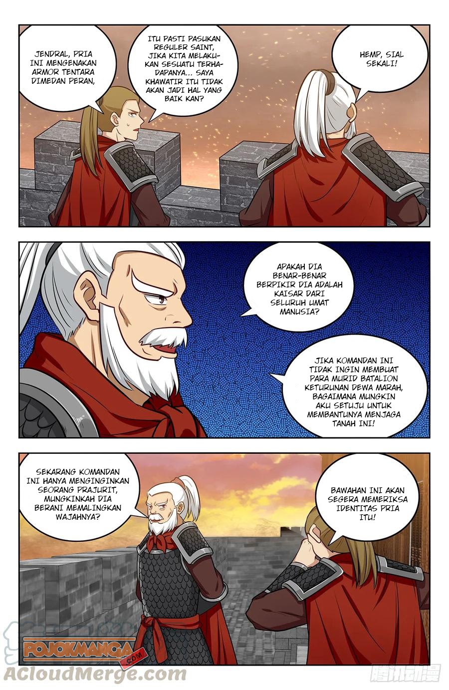 Strongest Anti M.E.T.A Chapter 257 - halaman 6