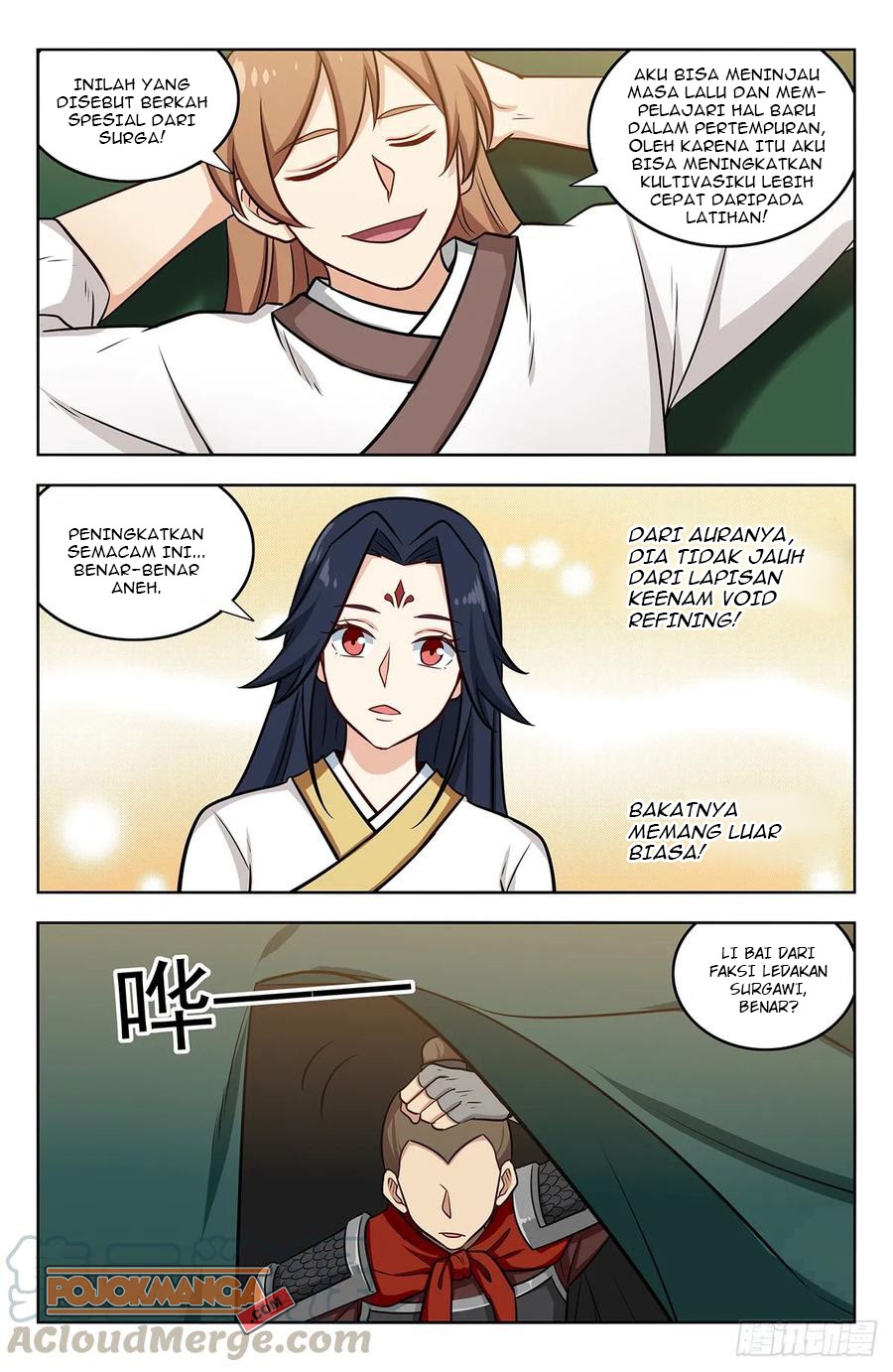 Strongest Anti M.E.T.A Chapter 257 - halaman 8