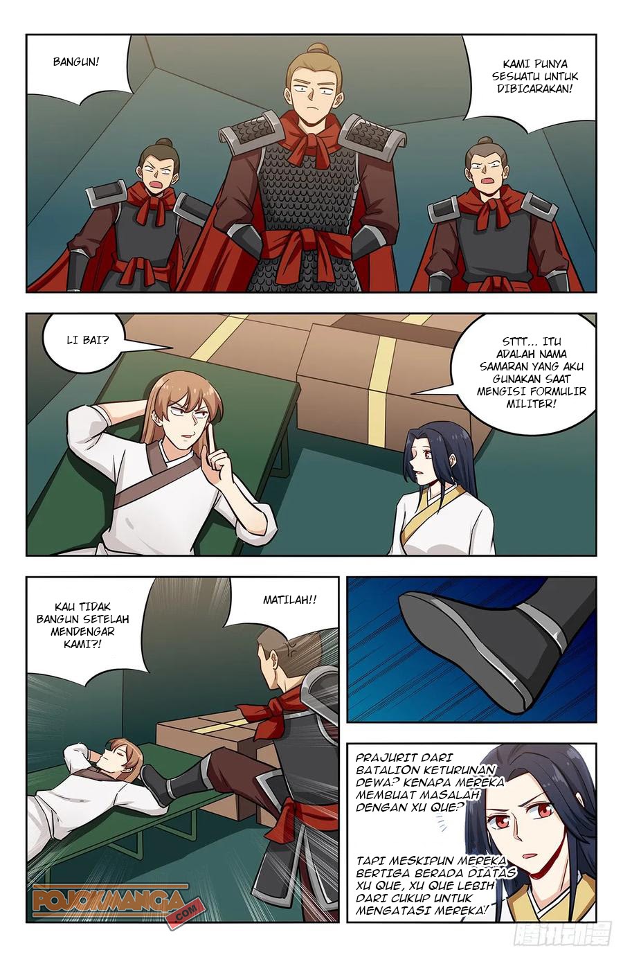 Strongest Anti M.E.T.A Chapter 257 - halaman 9