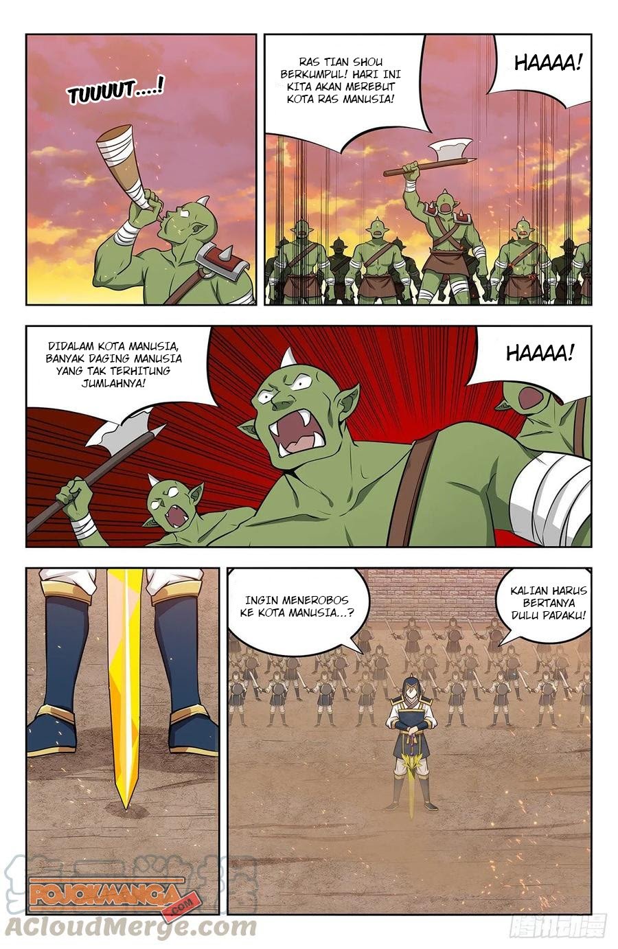 Strongest Anti M.E.T.A Chapter 258 - halaman 10