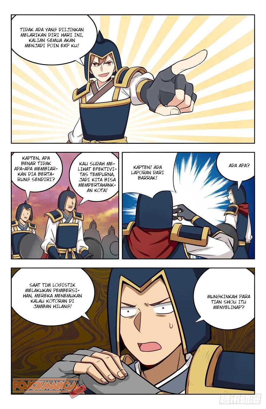 Strongest Anti M.E.T.A Chapter 258 - halaman 11