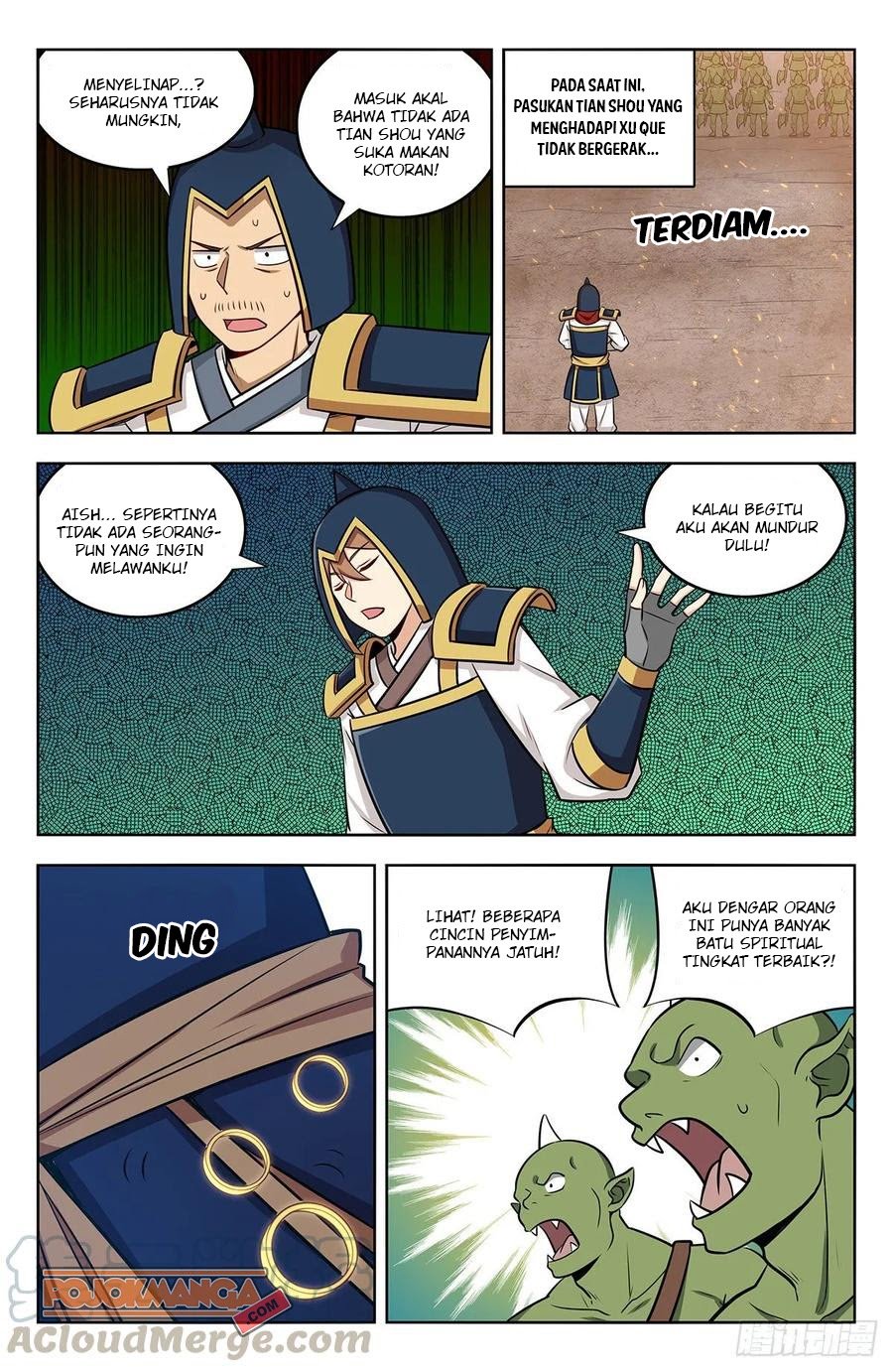 Strongest Anti M.E.T.A Chapter 258 - halaman 12